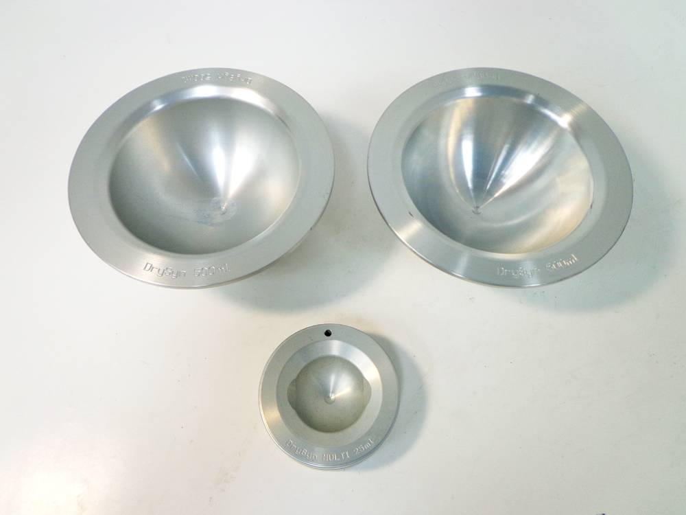 DrySyn Wax bowls 50ml (2off) and Single 25ml.
